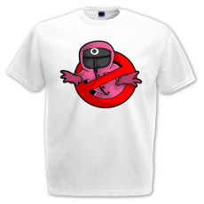  Squid Game nem a szellemírtók - Férfi Póló