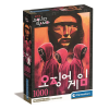 Squid Game Nyerd meg az életed 1000 db-os Compact puzzle Clementoni