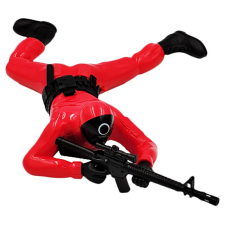  Squid Game Nyerd meg az életed kuszó katona játékfigura