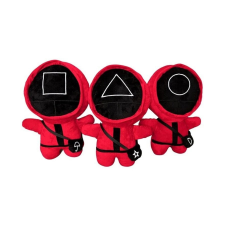 Squid Game Plüss Játék 22 cm, Négyzet plüssfigura