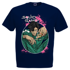  Squid Game Seong Gi-Hun - Férfi Póló