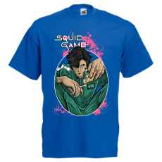  Squid Game Seong Gi-Hun - Férfi Póló