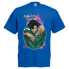  Squid Game Seong Gi-Hun - Férfi Póló férfi póló