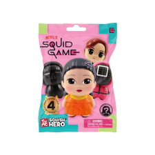  Squid Game, Squish Hero, meglepetés tasakban (1838) játékfigura