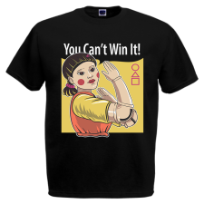  Squid Game you can't win - Férfi Póló férfi póló