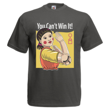  Squid Game you can't win - Férfi Póló férfi póló