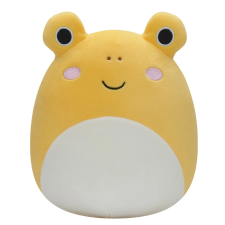 SQUISHMALLOWS 13 cm - Leigh a sárga varangy plüssfigura