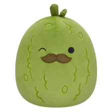 SQUISHMALLOWS 20 cm - Charles a bajuszos savanyú uborka plüssfigura