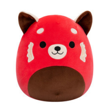  Squishmallows 20 cm - Cici a vöröspanda barna hassal bébiplüss