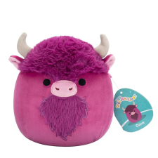  Squishmallows 20 cm - Dave a lila bölény plüssfigura