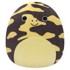 Squishmallows 20 cm - Forest a fekete-sárga szalamandra plüssfigura