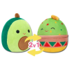 SQUISHMALLOWS 2in1 Gideon, a guacamole és Austin, az avokádó (196566163041)