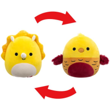 SQUISHMALLOWS 2in1 Lancaster, a triceratops és Beck, az aranyfácán (196566451384) plüssfigura