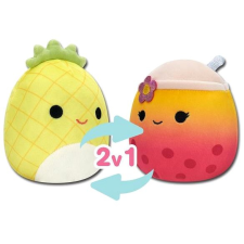 SQUISHMALLOWS 2in1 Maui, az ananász és Bergit, a buboréktea plüssfigura
