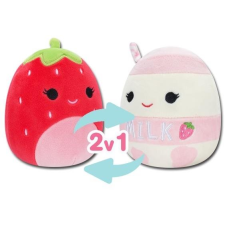 SQUISHMALLOWS 2in1 Scarlet, az eper és Amelie, az epres tej (196566163034) plüssfigura
