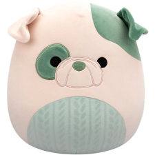 SQUISHMALLOWS Buldok Augustine plüssfigura