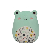 SQUISHMALLOWS : Fritz, a világoszöld béka 13cm plüssfigura