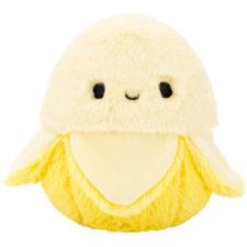 SQUISHMALLOWS Fuzz-A-Mallows Junie, a banán (191726909774) plüssfigura