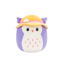  Squishmallows: Holly a lila bagoly napsapkával 20cm plüssfigura