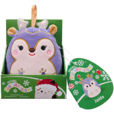SQUISHMALLOWS Jaida, a csillogó agancsú rénszarvas karácsonyi dísz (196566445031) plüssfigura
