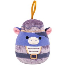 SQUISHMALLOWS karácsonyfadísz - Ingred, a diótörő tehén plüssfigura