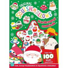  - Squishmallows - Karácsonyi matricák gyermek- és ifjúsági könyv