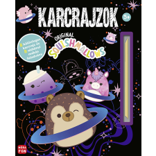 - Squishmallows - Karcrajzok - 8 különleges karcrajz és 8 oldalnyi mókás feladvány egyéb könyv