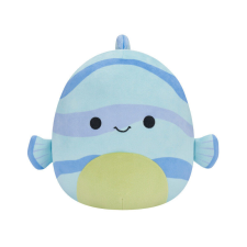 Squishmallows: Leland a kék csíkos hal 20cm mágneses építőjáték