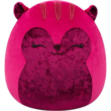 SQUISHMALLOWS Mamina, a bordó mókus plüssfigura