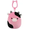 SQUISHMALLOWS Pollyanna, a fekete és rózsaszín tehén