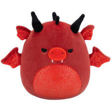 SQUISHMALLOWS Salami, a piros sárkány (196566452572) plüssfigura