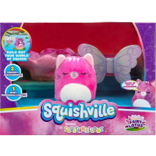 SQUISHMALLOWS Squishville mini plüss játékkészlet - Fairy Lotus készlet plüssfigura
