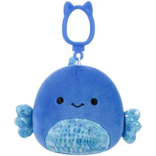 SQUISHMALLOWS sziámi harcoshal, Kobester plüssfigura