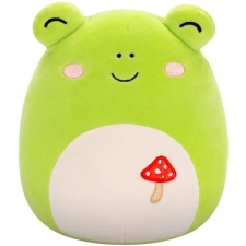 SQUISHMALLOWS Zelená žába Wendy plüssfigura