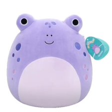  Squismallows 30 cm - Nahomy a levendulaszínű ebihal plüssfigura