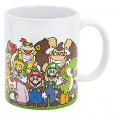 SR KERÁMIA BÖGRE 325 ML AJÁNDÉKDOBOZBAN SUPER MARIO bögrék, csészék