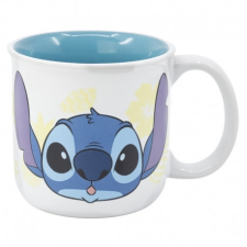 SR KERÁMIA REGGELIZŐ BÖGRE 415 ML STITCH bögrék, csészék