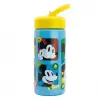 SR MŰANYAG SZÍVÓSZÁLAS PALACK 410 ML Mickey Egér
