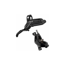 Sram Code Silver Stealth hidraulikus tárcsafék, első, féktárcsa nélkül, fekete kerékpár fék