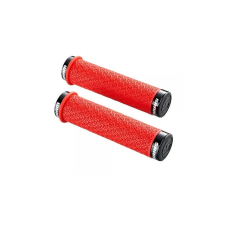 Sram DH bilincses szilikon gumi markolat, 139 mm, piros, fekete bilinccsel kerékpár kormány