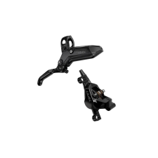 Sram Level 2P Silver Stealth hidraulikus tárcsafék, első, féktárcsa nélkül, fényes fekete kerékpár fék
