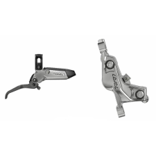 Sram Level Ultimate Stealth hidraulikus tárcsafék, első, féktárcsa nélkül, ezüst-fekete kerékpár fék