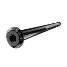 Sram Maxle Stealth hátsó átütőtengely csavaros, 12x142/164 mm, M12x1,5, alumínium, fekete kerékpár és kerékpáros felszerelés