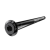 Sram Maxle Stealth hátsó átütőtengely csavaros, 12x142/164 mm, M12x1,5, alumínium, fekete