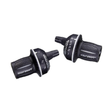 Sram MRX Comp Twister markolat váltókar szett markolattal (bal, jobb), 3x6s, fekete kerékpár váltó