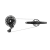 Sram NX Eagle DUB Boost integrált tengelyes MTB hajtáslánc, 1x12, 170 mm, fekete