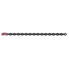 Sram PC XX1 Eagle kerékpár lánc, 12s, 126 szem, HollowPin, fekete kerékpár hajtómű