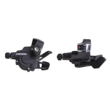 Sram X3 Trigger váltókar szett, 3x7s, fekete kerékpár váltó