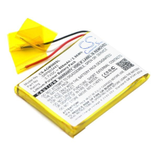 SRP603443 Vezetéknélküli fejhallgató akkumulátor 800 mAh fejhallgató akkumulátor