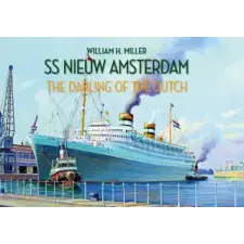  SS Nieuw Amsterdam – William H. Miller idegen nyelvű könyv